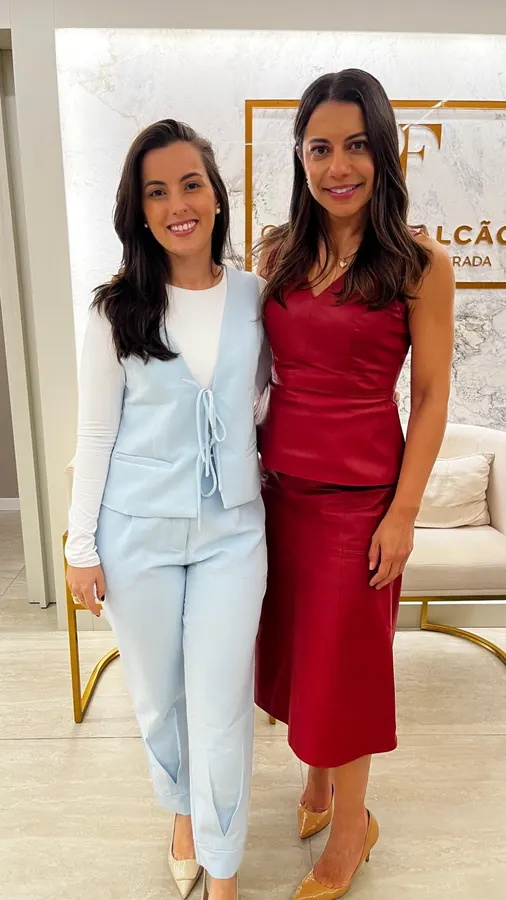 Dra. Vitória em encontro médico