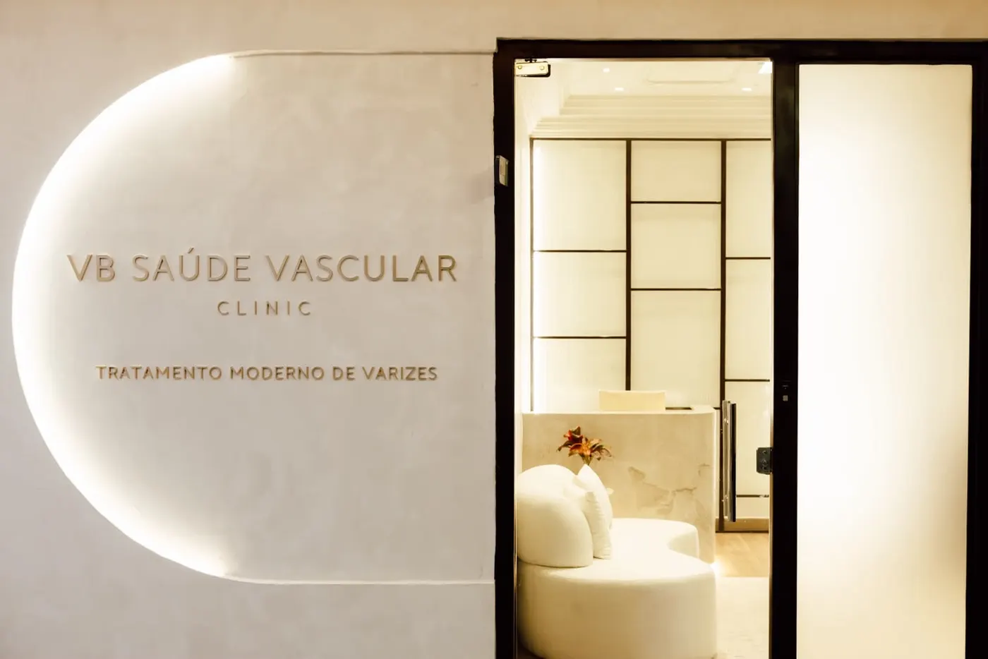 Entrada da VB Saúde Vascular Clinic